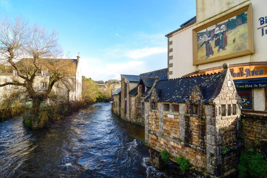 Ile D'Art Hotel Pont-Aven Ngoại thất bức ảnh